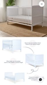 cot/ toddler bed