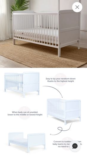 cot/ toddler bed