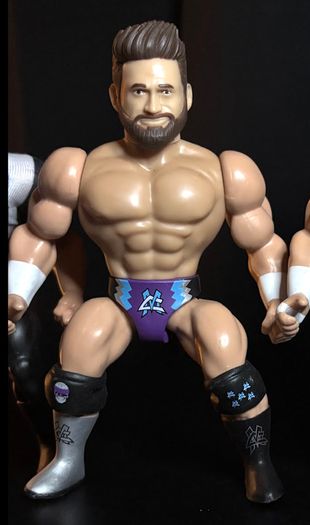 WWE Mattel Superstars wrestling figures