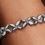 Pandora Butterfly Links Bracelet Brand New a Size 19cm/20cm Image 5