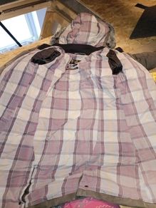 Barbour padded coat