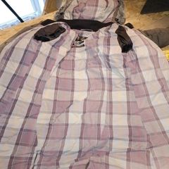 Barbour padded coat