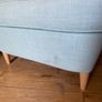Ikea Strandmon Chair and Footstool Image 3