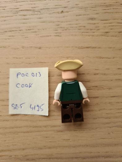 lego poc013 cook set 4195