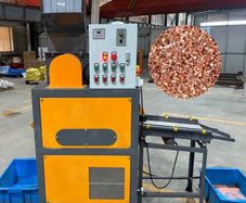 5.3kw new 240v 3 pin plug Uk Professional electric cable granulator designed for recycling copper and aluminum cables