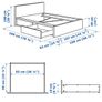 Ikea single bed Image 3