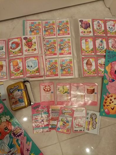 Shopkins card bundle