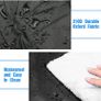 Patio Heater Waterproof Covers with Zipper and Storage Bag, Standup Outdoor Round Heater Covers, Image 7