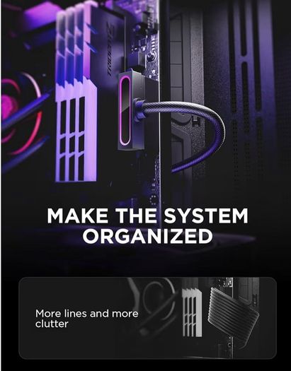 motherboard rgb header extension