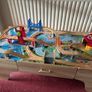 Wooden Train Table 100 piece set (plus two other smaller add-on sets) Image 8