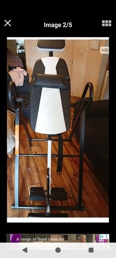 inversion table