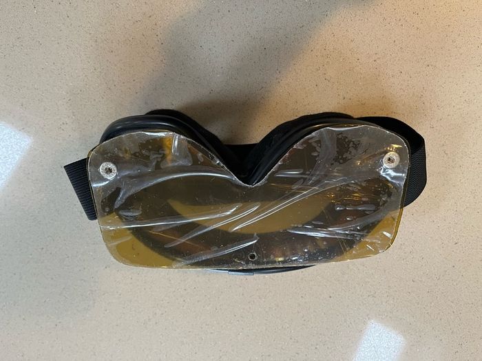 Italian Army Tank Goggles