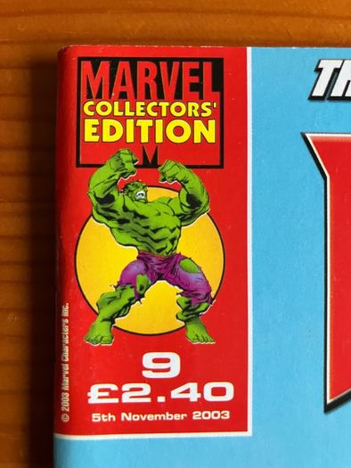 Comic: 'Daredevil And The Incredible Hulk' no.9 (05/11/2003)