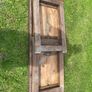 Antique bench table Image 3