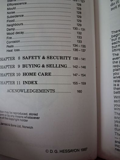 The Home Expert / Dr. D.G. Hessayon / 1st impression 1987