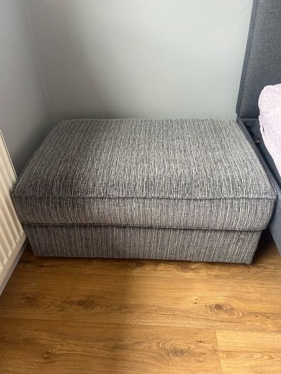 grey sofa foot