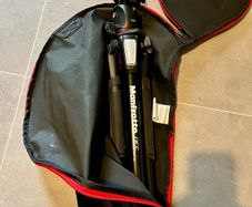Manfrotto 055 Professional Tripod with Ball Head and Bag
