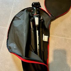 Manfrotto 055 Professional Tripod with Ball Head and Bag