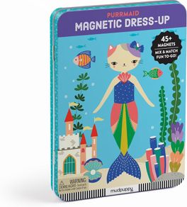 New:  Purrmaid Magnetic Dress-up