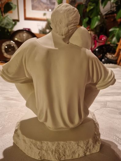 Timothy P. Schmalz  Sculpture A Quiet Moment Mary Jesus Joseph