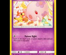 Munna 88/236 Common Shibuzoh Pikachu Sun and Moon Unified Minds Pokemon Card