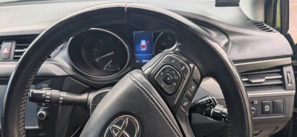 Toyota Avensis 2016
