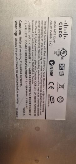 Cisco 4400 Wireless Controller