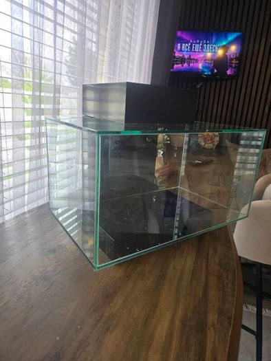 fish tank.