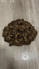 Irish dancing bun wig