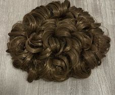 Irish dancing bun wig