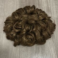 Irish dancing bun wig