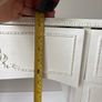 antique dressing table white Frenchic look Image 10