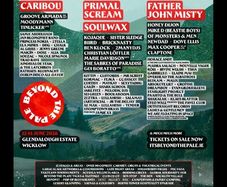 2x Beyond the Pale camping full passes