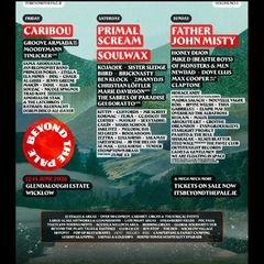 2x Beyond the Pale camping full passes