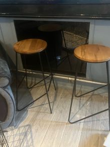 4 Bar Stools Reduced to 50