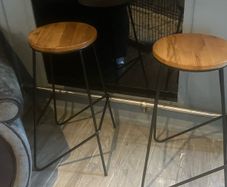 4 Bar Stools Reduced to 40