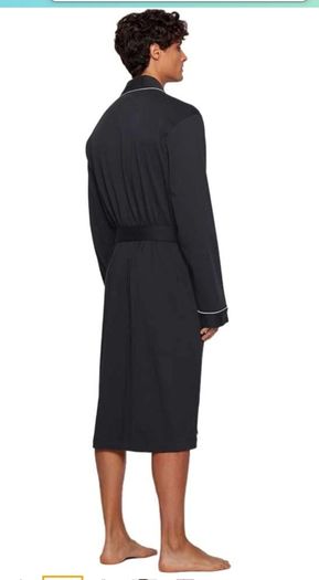 BOSS Men's Kimono Bm Bathrobe, Nightgown, Size: L