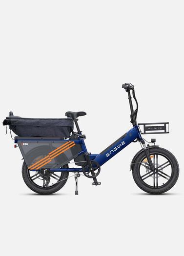 Engwe Le20 Step-thru Cargo Electric Bike International Version