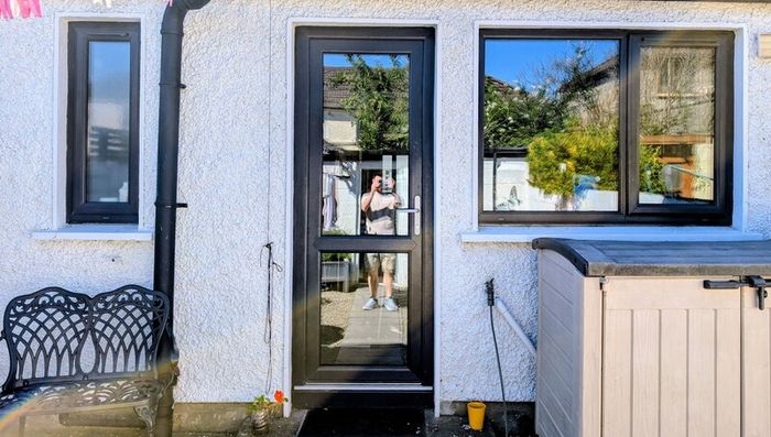 Triple Glazed window