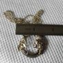 Vintage Children of Lir sterling silver necklace Image 4