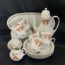Rosenthal orchid Bjorn Wiinblad coffee/tea set Image 4