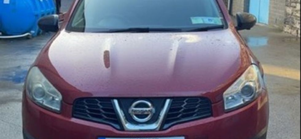 2013 Nissan Qashqai