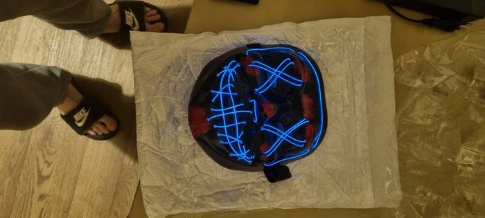 Halloween led masks