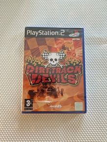 Brand new game sealed Dirt Track Devils PlayStation2 Ps2 Games Original