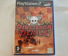 Brand new game sealed Dirt Track Devils PlayStation2 Ps2 Games Original
