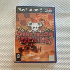 Brand new game sealed Dirt Track Devils PlayStation2 Ps2 Games Original