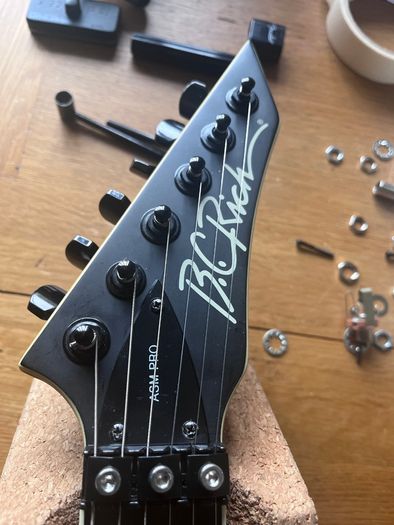 BC Rich Asm Pro