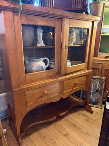 Victorian Pine sideboard/ cabinet