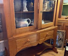 Victorian Pine sideboard/ cabinet