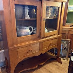 Victorian Pine sideboard/ cabinet